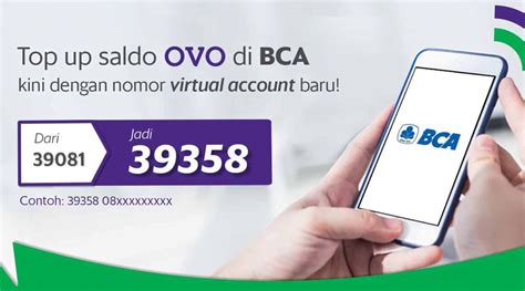 cara topup bca Masuk ke dashboard OVO konten nonstop setiap saat saat promo bulan ini responsif full cara aman image 1