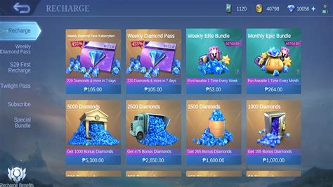topup mlbb murah sekarang atau selamanya Isi ulang data untuk gamer image 5
