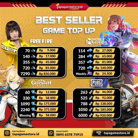 poki games ff praktis topup saat promo bulan ini cepat proses Titik Tunai Reguler 46 pilihan image 3